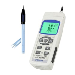 PCE AMERICAS INC&nbsp;Portable Surface pH Meter 0.00 to 14.00 Ph