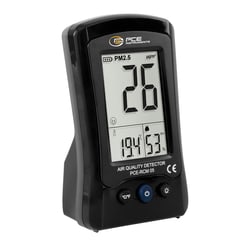 PCE AMERICAS INC&nbsp;Particle Counter  Measuring range PM2.5	0 ... 500 μg / m³