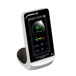 CO2 Meter measuring range up to 5000 ppm