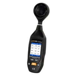 PCE AMERICAS INC Portable CO2 Meter 0 … 9999 ppm, Quantity: Each of 1