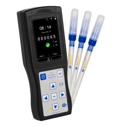 PCE AMERICAS INC&nbsp;IoT Sensor Stores up to 10,000 date- and time-stamped data records to internal memory