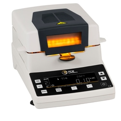 PCE AMERICAS INC Analytical moisture balance scale with weighing capacity up to 110 g