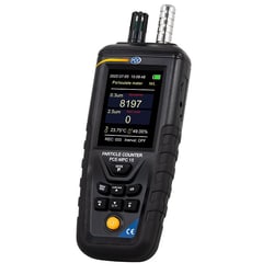 PCE AMERICAS INC Air Sampler that measure mass concentration of PM2.5 with an accuracy of 0 ... 100 µg/m³: ±10 µg/m³