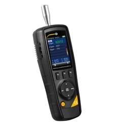PCE AMERICAS INC Air Sampler with data logging cabablites that can store 5,000 data sets via micro SD card.