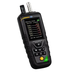 PCE AMERICAS INC Air Sampler that measure mass concentration of PM2.5 with an accuracy of 0 ... 100 µg/m³: ±10 µg/m³