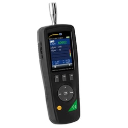 PCE AMERICAS INC Air Sampler that measures particle counter, HCHO, Temperature Measurement.