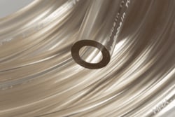 Accuflow Systems&nbsp;Saint-Gobain Tygon S3 Tubing, Food-Grade, 1/8 in ID, 50 ft