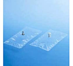 Accuflow Systems&nbsp;Saint-Gobain FEP Gas Sampling Bag, 0.5 L, On/Off Valve