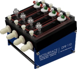 Biosurface Technologies Corp&nbsp;6-Channel PET Drip Flow Biofilm Reactor, Low-Shear Laboratory Biofilm Growth Device, BioSurface Technologies Corporation.