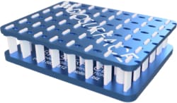 Biosurface Technologies Corp&nbsp;MicroWell Biofilm Plate Assay, for Rapid Biofilm Testing, Annodized Aluminum, fits most standard 48-well plates.