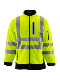 Refrigiwear Inc. HIVIS Extreme SOFTSHELL JACKET