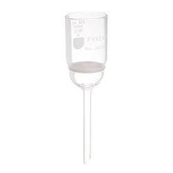 Chemglass Life Sciences&nbsp;150 mL Buchner Funnel With Fine Fritted Disc