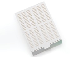 Leica Biosystems&nbsp;Leica Super Cassette, Red - 3 x 2 x ¾ in (75 x 52 x 17 mm), 100 per case