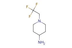eMolecules​&nbsp;1-(2,2,2-Trifluoroethyl)piperidin-4-amine | Combi-Blocks | 187217-99-8 | MFCD09040660 | 182.190 | C7H13F3N2 | 96.000 | NC1CCN(CC(F)(F)F)CC1 | 250mg | 517086858