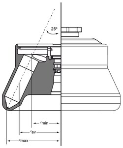 Beckman Coulter Beckman Coulter VFC 8.50 Fixed-Angle Rotor Assembly for