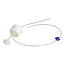 Chemglass Life Sciences Transfer Cap Assembly, 1, 000mL, Advantaflex Tubing,