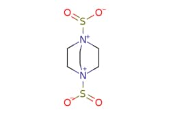 eMolecules​&nbsp;1,4-Diazabicyclo[2.2.2]octane bis(sulfur dioxide) adduct | Combi-Blocks, Inc. | 119752-83-9 | MFCD22377802 | 240.290 | C6H12N2O4S2 | 98.000 | [O-]S(=O)[N+]12CC[N+](CC1)(CC2)S([O-])=O | 25g | 569295765
