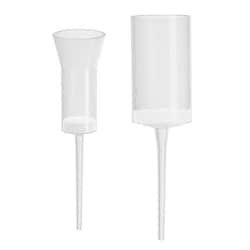 Chemglass Life Sciences&nbsp;Chemglass Disposable Filter Funnel, 40-60 mL, Flared Top, Polypropylene, 2.5 g Silica Gel (OP-6604-60)