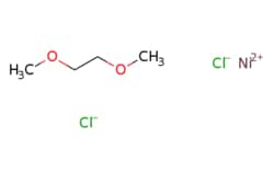 eMolecules​&nbsp;NICKEL(II) CHLORIDE, DIMETHOXYETHANE ADDUCT | AstaTech | 29046-78-4 | MFCD00013481 | 219.720 | C4H10Cl2NiO2 | 95.000 | [Cl-].[Cl-].[Ni++].COCCOC | 1g | 385237889