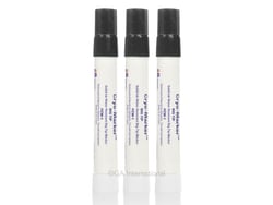 GA International&nbsp;Solid Ink Water-Resistant Big Tip Marker Black  3/pack