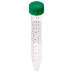 CELLTREAT Scientific Products&nbsp;15mL Centrifuge Tube, Best Value - Paperboard Rack, Sterile
