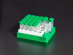 CELLTREAT Scientific Products&nbsp;PLASTIC RACK ONLY, 50mL Centrifuge Tube, Best Value RackMaster, Non-sterile, Reusable