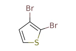 eMolecules​&nbsp;2,3-Dibromothiophene | Oakwood Chemical | 3140-93-0 | MFCD00005418 | 241.930 | C4H2Br2S | 98.000 | Brc1ccsc1Br | 25g | 537681819