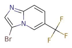 eMolecules​&nbsp;3-Bromo-6-(trifluoromethyl)imidazo[1,2-a]pyridine | Combi-Blocks | 1146615-86-2 | MFCD12827771 | 265.033 | C8H4BrF3N2 | 95.000 | FC(F)(F)c1ccc2ncc(Br)n2c1 | 5g | 401039363
