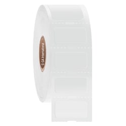 GA International&nbsp;Transparent Cryogenic Labels for Thermal-Transfer Printers 0.875