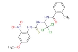 eMolecules​&nbsp;2-methyl-n-(2,2,2-trichloro-1-((4-morpholinylcarbothioyl)amino)ethyl)propanamide | 302953-98-6 | MFCD00551960 | 5 MG