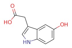 eMolecules​&nbsp;5-Hydroxyindole-3-acetic acid | Ambeed | 54-16-0 | MFCD00005639 | 191.186 | C10H9NO3 | 98.000 | OC(=O)Cc1c[nH]c2ccc(O)cc12 | 100mg | 552582466