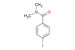 eMolecules​&nbsp;4-Iodo-N,N-dimethylbenzamide | Oakwood Chemical | 24167-53-1 | MFCD02636486 | 275.089 | C9H10INO | 95.000 | CN(C)C(=O)c1ccc(I)cc1 | 1g | 537716305