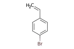 eMolecules​&nbsp;4-Bromostyrene - stabilized with 0.1% 4-tert-butylcatechol | Oakwood Chemical | 2039-82-9 | MFCD00000110 | 183.048 | C8H7Br | 96.000 | Brc1ccc(C=C)cc1 | 25g | 537660985