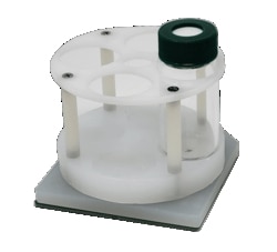 HEPATOCHEM&nbsp;PhotoRedOx Box UV-Vis Photoreactor Holder 8x 20ml vial