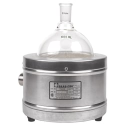 Chemglass Life Sciences&nbsp;Chemglass Glas-Col Series TM 1000 mL Spherical Heating Mantle, 230 V Euro Plug (CG-12000-08CE)