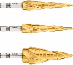 MSC&nbsp;STEP DRILL BIT SET