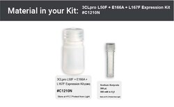 Montana Molecular 3CLpro L50F-E166A-L167F BacMam