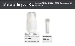 Montana Molecular 3CLpro T21I-S144A-T304I BacMam
