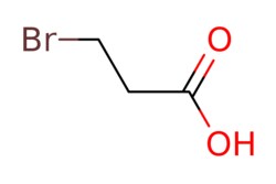eMolecules​&nbsp;3-Bromopropionic acid | Oakwood Chemical | 590-92-1 | MFCD00002763 | 152.975 | C3H5BrO2 | 97.000 | OC(=O)CCBr | 25g | 537664120