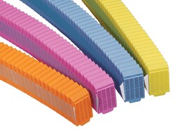 Leica Biosystems&nbsp;Blue Taped Jet Routine II Cassettes with Closed Lid