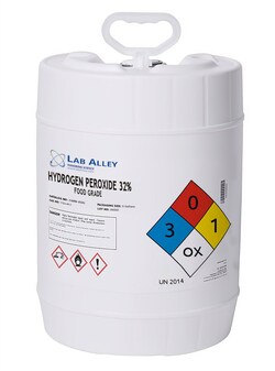 LAB ALLEY&nbsp;HYDROGN PERX 32 SOL FD GR 5GAL