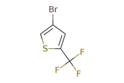 eMolecules​&nbsp;4-Bromo-2-(trifluoromethyl)thiophene | Oakwood Chemical | 1194374-08-7 | MFCD14525457 | 231.030 | C5H2BrF3S | 98.000 | FC(F)(F)c1cc(Br)cs1 | 25g | 537708248