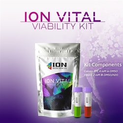 ION BIOSCIENCES&nbsp;ION Vital Viability Kit, Live/Dead Cell Assay - 15 plates