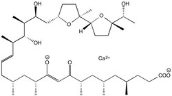 FOCUS BIOMOLECULES&nbsp;Biochemical Reagents, Ionomycin Ca, Calcium Ionophore, CAS 56092-82-1, 99% by TLC/NMR (Conforms)