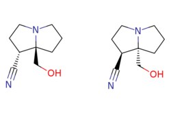 eMolecules​&nbsp;rel-(1R,8R)-8-(hydroxymethyl)-1,2,3,5,6,7-hexahydropyrrolizine-1-carbonitrile | Pharmablock | 2621937-69-5 |  | 332.448 | C18H28N4O2 | 95.000 | OC[C@]12CCCN1CC[C@H]2C#N.OC[C@@]12CCCN1CC[C@@H]2C#N | 500mg | 719898379