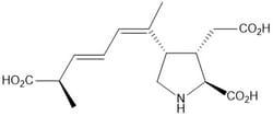 FOCUS BIOMOLECULES&nbsp;Biochemical Reagents, Domoic acid, Marine natural product neurotoxin, CAS 14277-97-5, 98% by HPLC/NMR (Conforms)
