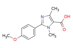 eMolecules​ 2-(4-Methoxyphenyl)-1,4-dimethyl-1H-imidazole-5-carboxylic