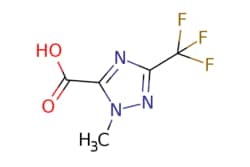 eMolecules​&nbsp;1-Methyl-3-(trifluoromethyl)-1h-1,2,4-triazole-5-carboxylic acid | Combi-Blocks, Inc. | 1552738-09-6 |  | 195.101 | C5H4F3N3O2 | 95.000 | Cn1nc(nc1C(O)=O)C(F)(F)F | 250mg | 569314023
