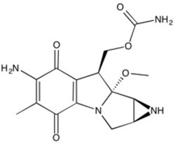 FOCUS BIOMOLECULES Biochemical Reagents, Mitomycin C, DNA crosslinking and damaging agent, CAS 50-07-7, 98% by TLC/NMR Conforms