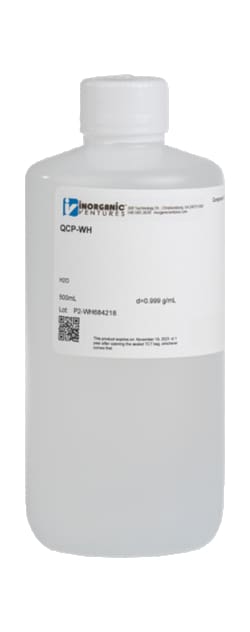Inorganic Ventures&nbsp;QC HARDNESS STANDARD 500ML